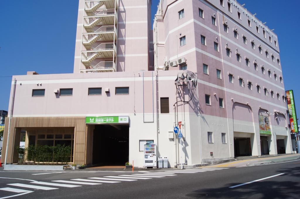 Miyazaki Daiichi Hotel Exterior foto